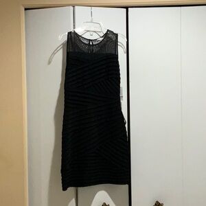 Calvin Klein Cocktail Dress 6P Black